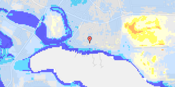 Ekstrem regn på Østervej 23