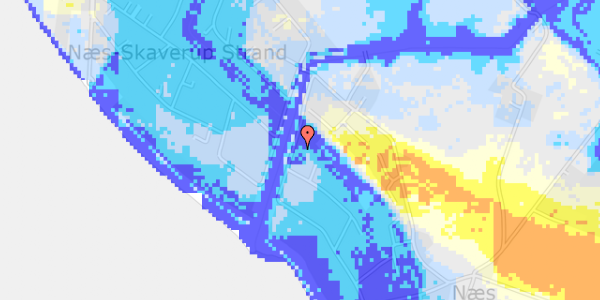 Ekstrem regn på Østre Kanalvej 12