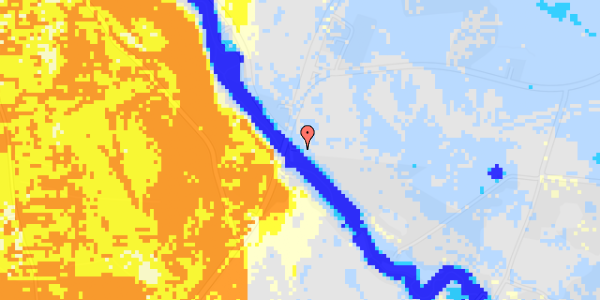 Ekstrem regn på Aabyvej 2