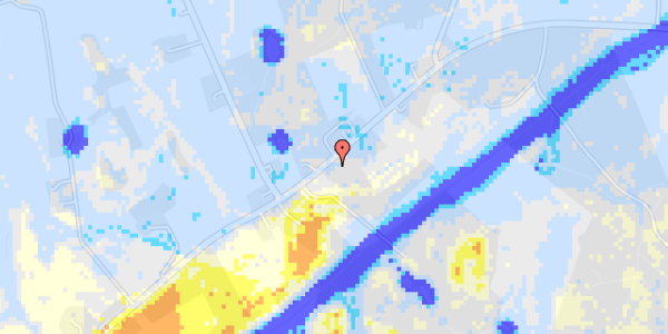 Ekstrem regn på Aarsballe By 26