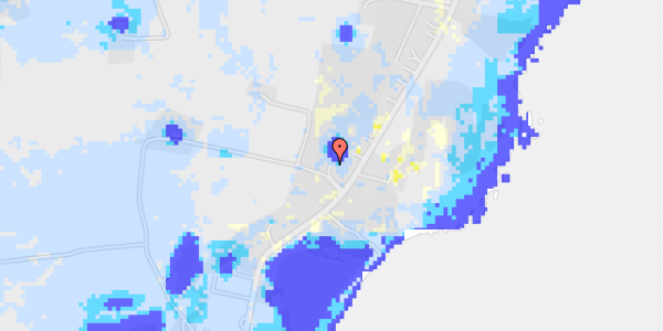 Ekstrem regn på Aarsdalevej 5