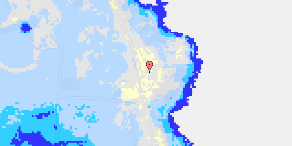 Ekstrem regn på Aarsdalevej 20