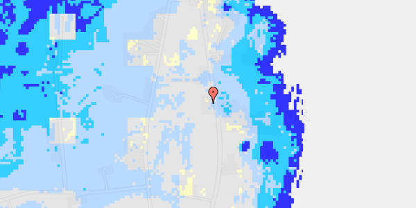 Ekstrem regn på Aarsdalevej 29