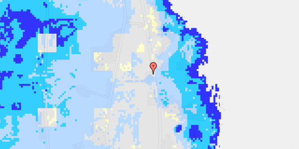 Ekstrem regn på Aarsdalevej 31