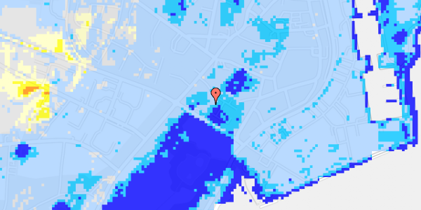 Ekstrem regn på Andersen Nexø Vej 10