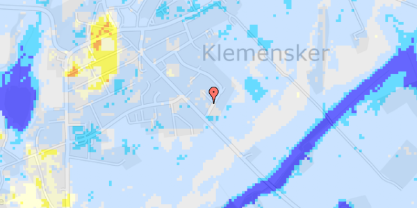 Ekstrem regn på Bjørnemøllevej 26