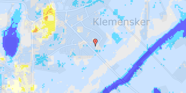 Ekstrem regn på Bjørnemøllevej 28