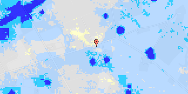 Ekstrem regn på Blemmelyngvejen 18