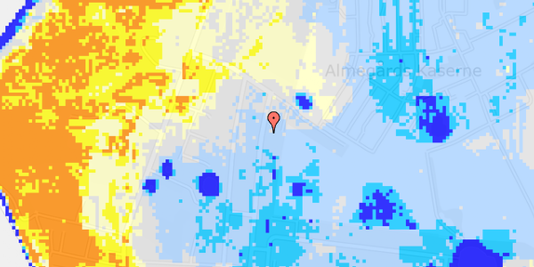 Ekstrem regn på Blykobbevej 19