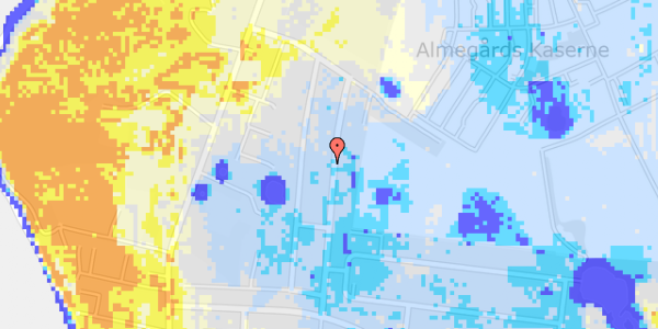 Ekstrem regn på Blykobbevej 30