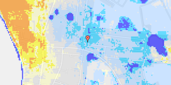 Ekstrem regn på Blykobbevej 49