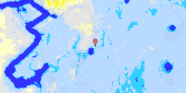 Ekstrem regn på Bolbyvej 14B