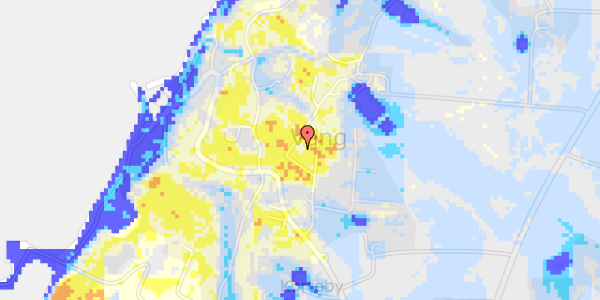 Ekstrem regn på Borregærdet 6