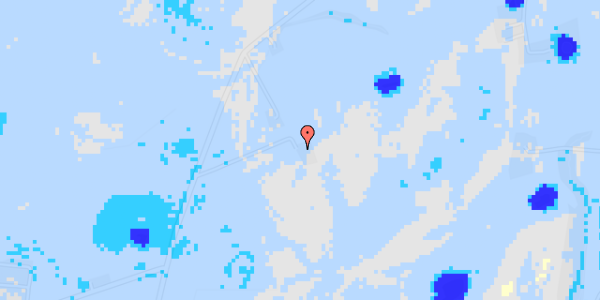 Ekstrem regn på Bregneshavevej 9