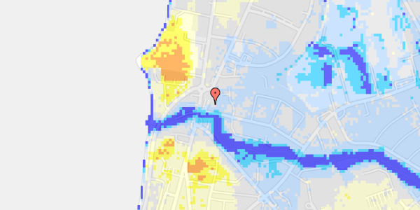 Ekstrem regn på Bryggervej 6