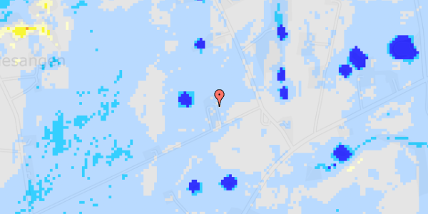 Ekstrem regn på Brødløsevej 2