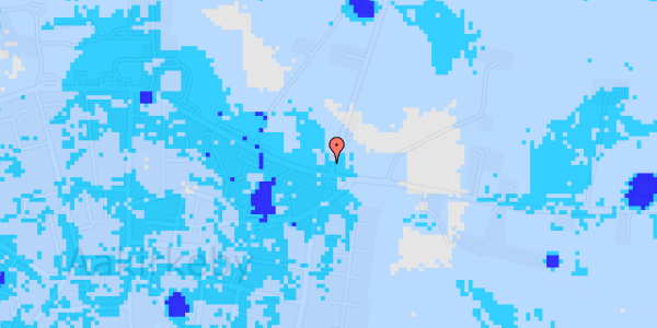 Ekstrem regn på Bygaden 3