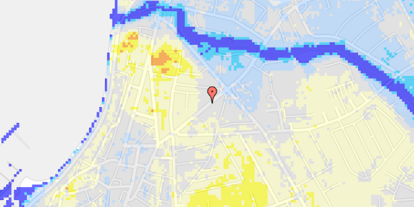 Ekstrem regn på Byledsgade 49