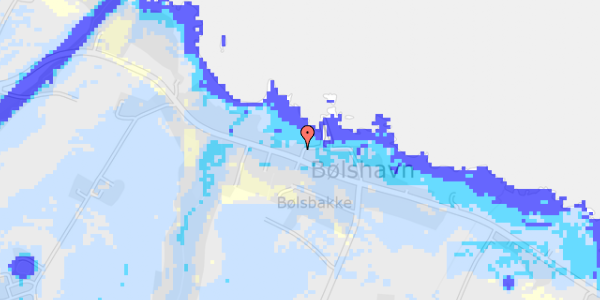 Ekstrem regn på Bølshavn 19