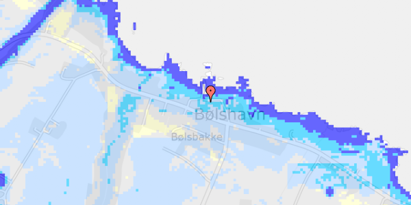 Ekstrem regn på Bølshavn 19B