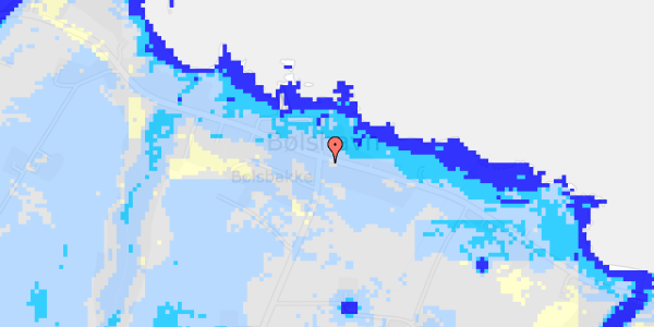 Ekstrem regn på Bølshavn 24