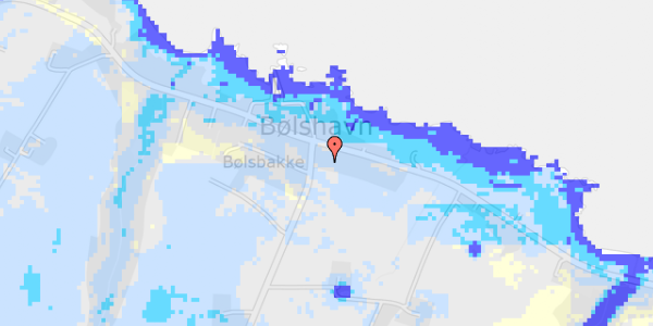 Ekstrem regn på Bølshavn 26