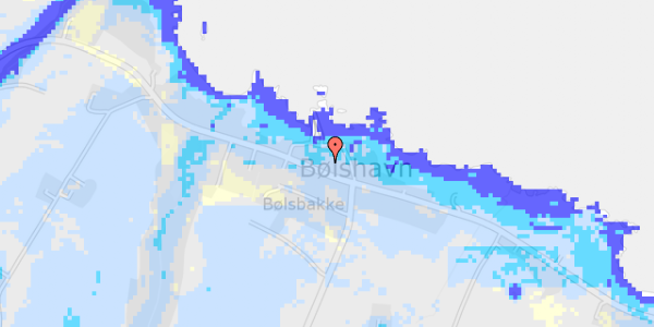 Ekstrem regn på Bølshavn 27