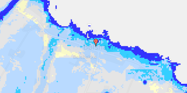 Ekstrem regn på Bølshavn 29A