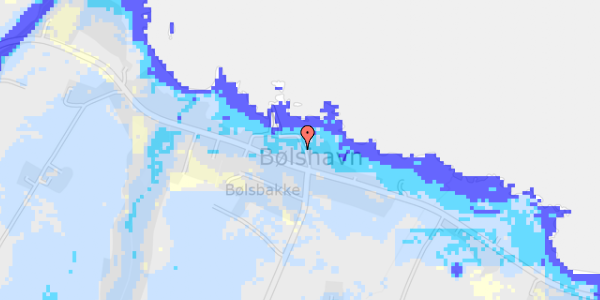 Ekstrem regn på Bølshavn 29B