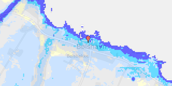 Ekstrem regn på Bølshavn 29C