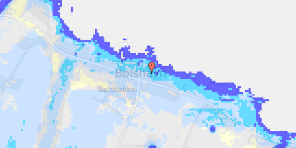 Ekstrem regn på Bølshavn 37