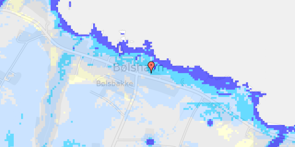 Ekstrem regn på Bølshavn 39