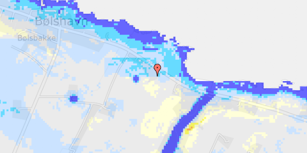 Ekstrem regn på Bølshavn 54