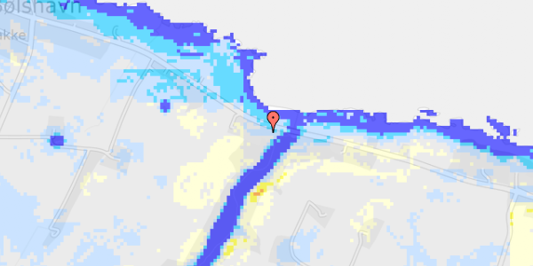 Ekstrem regn på Bølshavn 60