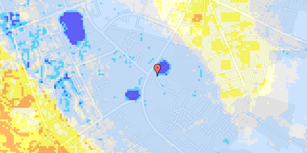 Ekstrem regn på Curdtslund 3