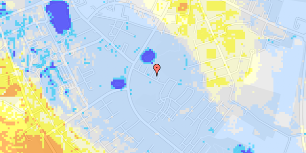 Ekstrem regn på Curdtslund 31