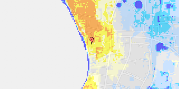 Ekstrem regn på Dovreåsvej 8