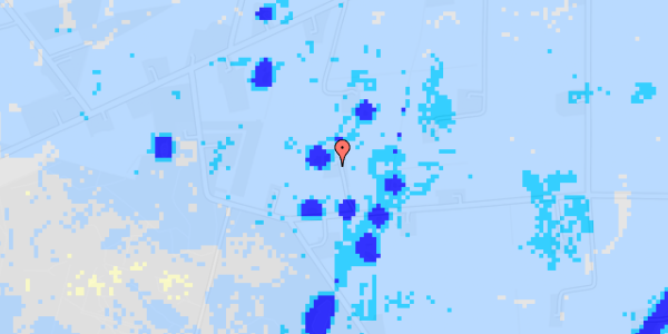 Ekstrem regn på Dyndevej 5