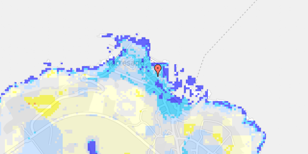 Ekstrem regn på Ejnar Mikkelsensvej 10