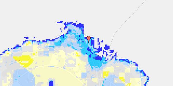 Ekstrem regn på Ejnar Mikkelsensvej 11