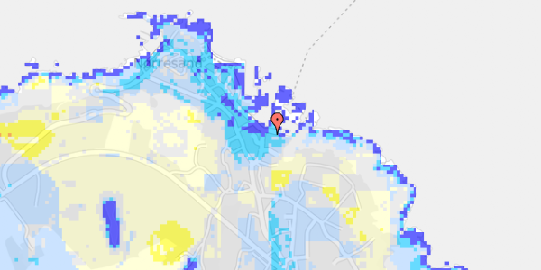 Ekstrem regn på Ejnar Mikkelsensvej 30