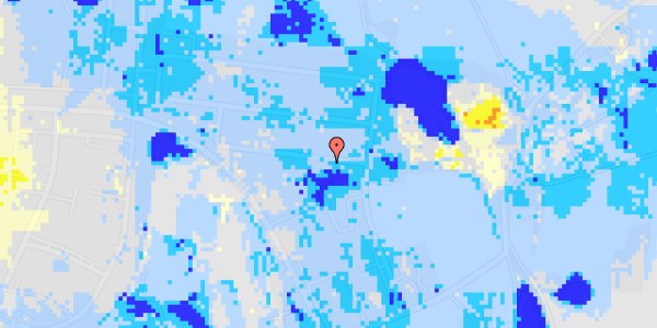 Ekstrem regn på Eriksvej 28