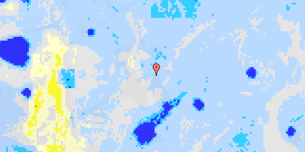 Ekstrem regn på Fejlerevej 12