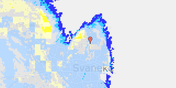 Ekstrem regn på Fiskergade 3