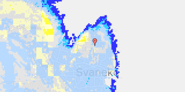 Ekstrem regn på Fiskergade 5