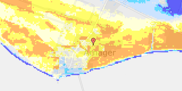 Ekstrem regn på Fosforitvej 8