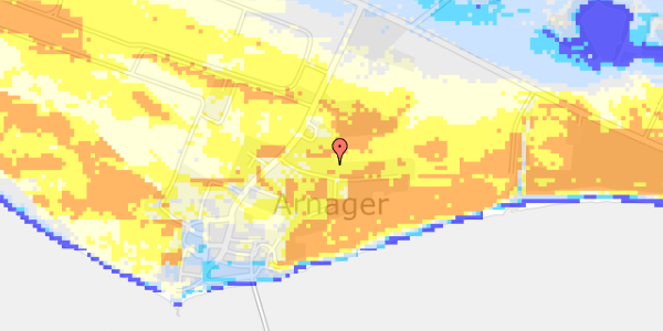 Ekstrem regn på Fosforitvej 9