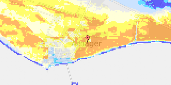 Ekstrem regn på Fosforitvej 22