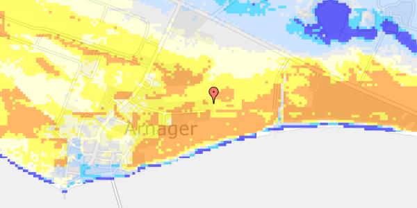 Ekstrem regn på Fosforitvej 23