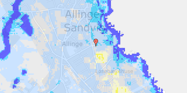 Ekstrem regn på Fuglesangen 2